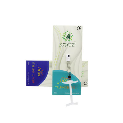 Ácido hialurónico 1 ml 2 ml Relleno labial inyectable Relleno cutáneo para inyección de ácido hialurónico Gel