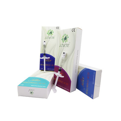 Ácido hialurónico 1 ml 2 ml Relleno labial inyectable Relleno cutáneo para inyección de ácido hialurónico Gel