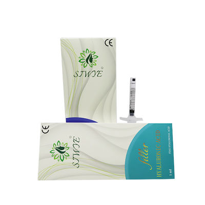 Ácido hialurónico 1 ml 2 ml Relleno labial inyectable Relleno cutáneo para inyección de ácido hialurónico Gel