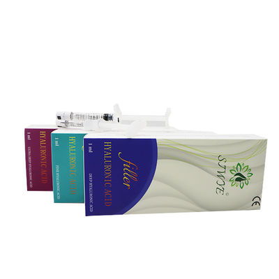 Ácido hialurónico 1 ml 2 ml Relleno labial inyectable Relleno cutáneo para inyección de ácido hialurónico Gel