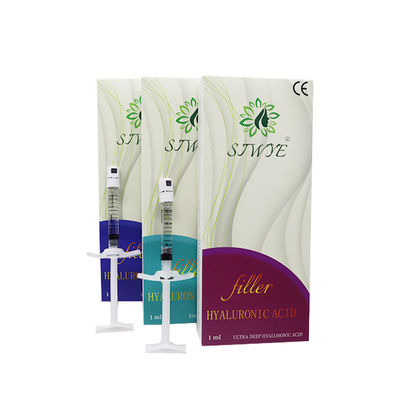 Hyaluronato de sodio inyectable relleno cutáneo ácido hialurónico ligado cruzado para el rostro labios mamas glúteos aumento