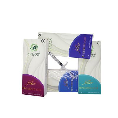 Ácido hialurónico 1ml 2ml 10ml Relleno dérmico para inyección de pecho Precio para agrandamiento de pecho facial