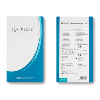 Radiesse relleno HA 0,8cc 1,5cc antienvejecimiento para las arrugas faciales inyección de relleno