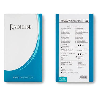 Radiesse relleno HA 0,8cc 1,5cc Antienvejecimiento para arrugas faciales relleno inyección antienvejecimiento