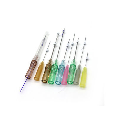 Corea Estéril V línea absorbible de la cara de torsión mono púbico Pdo Nose Lift Thread Tornado Cog 3D 4D 6D Pdo Thread
