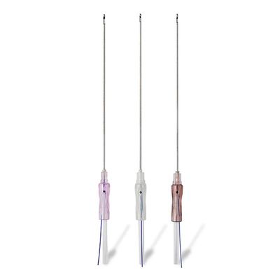 Establemente absorbible Corea 4D Cog con púas W Blunt Pcl Pdo hilo para el levantamiento de la mejilla el cuerpo apretado