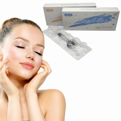 Hyaluronato de sodio inyectable relleno cutáneo ácido hialurónico ligado cruzado para el rostro labios mamas glúteos aumento