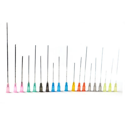Microcánula hialurónica Cánula contundente para rellenos dérmicos 14g 16g 18g 21g