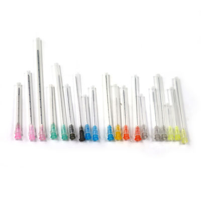 Microcánula hialurónica Cánula contundente para rellenos dérmicos 14g 16g 18g 21g