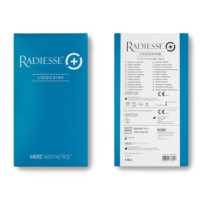 Radiesse Relleno HA 0,8cc 1,5cc Antienvejecimiento para las arrugas faciales
