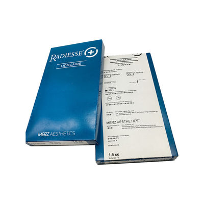 Radiesse Relleno HA 0,8cc 1,5cc Antienvejecimiento para las arrugas faciales