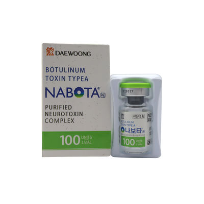 Cuidado de la piel Lift para el rostro Botox 100iu 150iu Toxina botulínica Innotox nabota Inyecciones para la reducción de arrugas