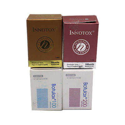 Cuidado de la piel Lift para el rostro Botox 100iu 150iu Toxina botulínica Innotox nabota Inyecciones para la reducción de arrugas
