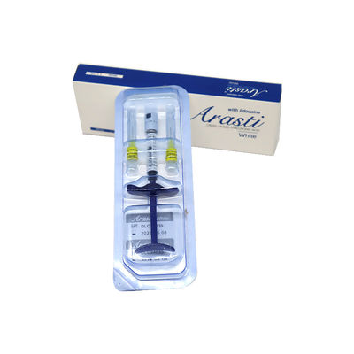 Eptq Derm Line 1.1 ml 10 ml Ácido hialurónico Arasti DermaAugmentación del labio inyectable