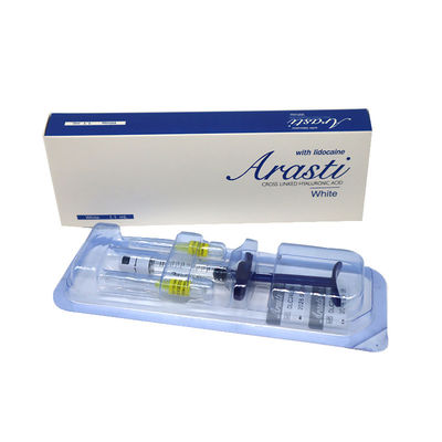 Eptq Derm Line 1.1 ml 10 ml Ácido hialurónico Arasti DermaAugmentación del labio inyectable