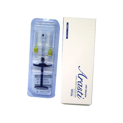 Eptq Derm Line 1.1 ml 10 ml Ácido hialurónico Arasti DermaAugmentación del labio inyectable