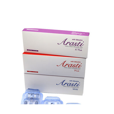 Eptq Derm Line 1.1 ml 10 ml Ácido hialurónico Arasti DermaAugmentación del labio inyectable