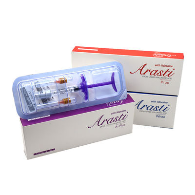 Eptq Derm Line 1.1 ml 10 ml Ácido hialurónico Arasti DermaAugmentación del labio inyectable