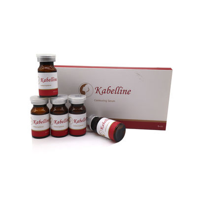 Solución de lipólisis Belkyra Kabelline Lipolab Lipolabevline Cincelar de grasa 8 ml x 5