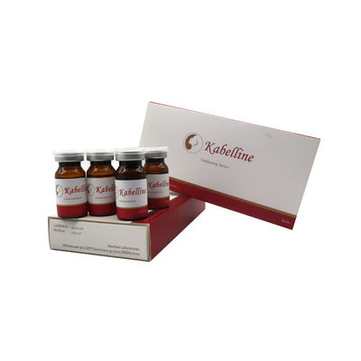 Solución de lipólisis Belkyra Kabelline Lipolab Lipolabevline Cincelar de grasa 8 ml x 5
