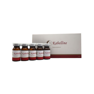Solución de lipólisis Belkyra Kabelline Lipolab Lipolabevline Cincelar de grasa 8 ml x 5