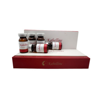Solución de lipólisis Belkyra Kabelline Lipolab Lipolabevline Cincelar de grasa 8 ml x 5