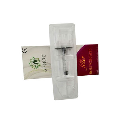 10 ml 20 ml 50 ml de relleno de mama de belleza con ácido hialurónico