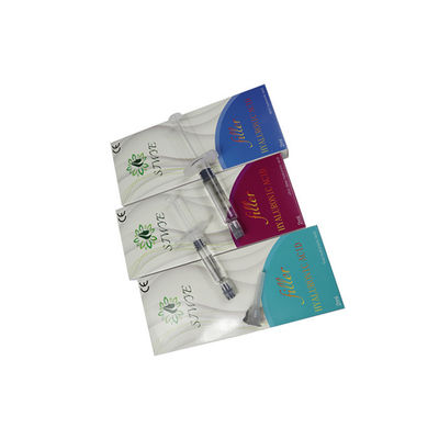 Relleno dérmico para el agrandamiento de los pechos, glúteos y glúteos 50 ml Relleno de 10 ml