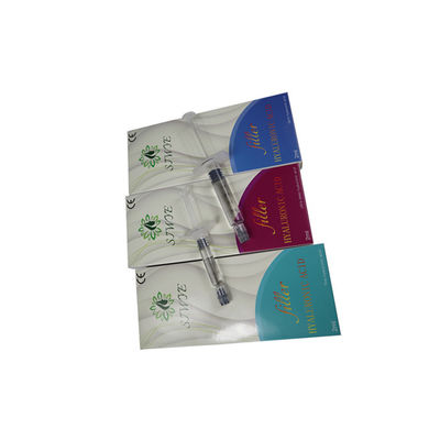 Relleno dérmico para el agrandamiento de los pechos, glúteos y glúteos 50 ml Relleno de 10 ml