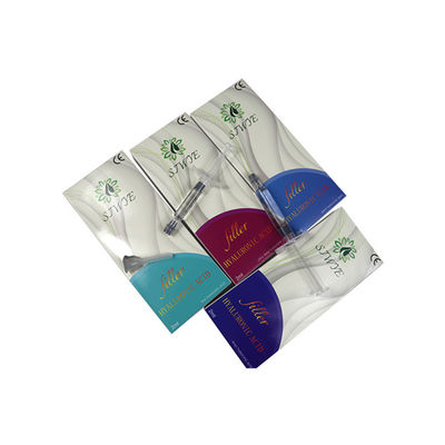 Relleno dérmico para el agrandamiento de los pechos, glúteos y glúteos 50 ml Relleno de 10 ml