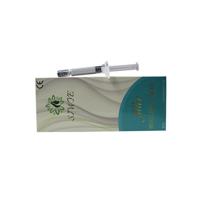 10 ml 20 ml de relleno de ácido hialurónico para aumento de mamas y glúteos