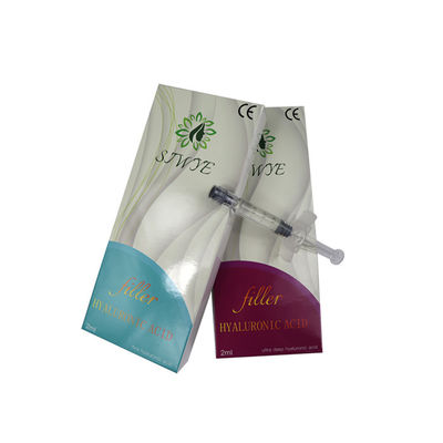10 ml 20 ml de relleno de ácido hialurónico para aumento de mamas y glúteos