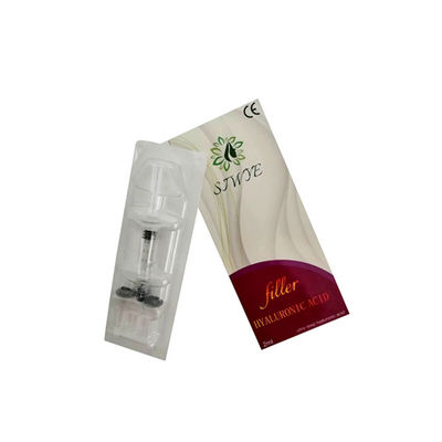 Relleno de ácido hialurónico cruzado para el aumento de mama 10 ml