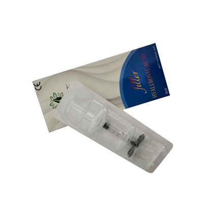 Relleno de ácido hialurónico cruzado para el aumento de mama 10 ml