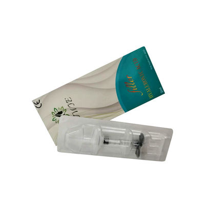 Relleno de ácido hialurónico cruzado para el aumento de mama 10 ml