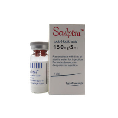 150 mg de polvo de ácido polil-láctico PLLA 1 vial x5 ml de relleno antienvejecimiento