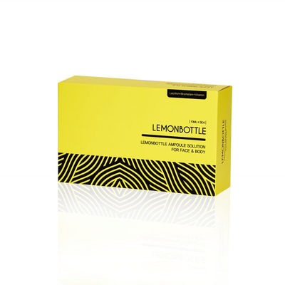 Botella de limón lipolab Lipólisis perder peso pérdida de grasa botella de limón