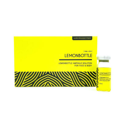 Botella de limón 10ml*5 Disolve el exceso de grasa y pierde peso Lipolab Kabelline