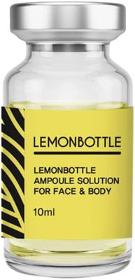 Botella de limón lipolab Lipólisis pérdida de peso 10 ml X 5 botella de limón pérdida de grasa