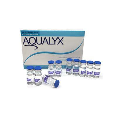 Seguridad y eficacia de Aqualyx Disolvente de grasa inyecciones Pérdida de peso adelgazamiento Solución de lipólisis Ppc Aqualyx