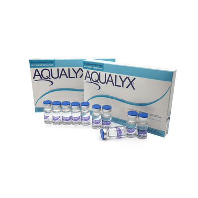 Aqualyx inyectable para pérdida de peso inyecciones disolventes de grasa 8Ml X 10vail Aqualyx