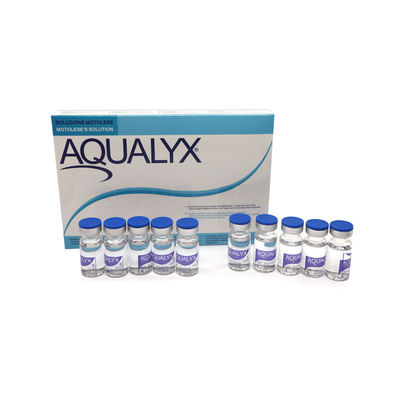 Seguridad y eficacia de Aqualyx Disolvente de grasa inyecciones Pérdida de peso adelgazamiento Solución de lipólisis Ppc Aqualyx