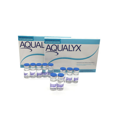 Seguridad y eficacia de Aqualyx Disolvente de grasa inyecciones Pérdida de peso adelgazamiento Solución de lipólisis Ppc Aqualyx