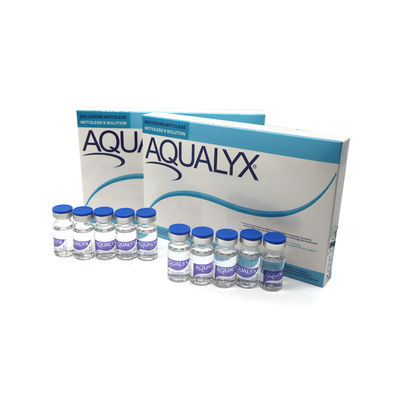 Seguridad y eficacia de Aqualyx Disolvente de grasa inyecciones Pérdida de peso adelgazamiento Solución de lipólisis Ppc Aqualyx