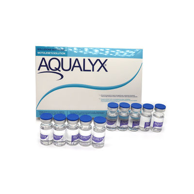 Seguridad y eficacia de Aqualyx Disolvente de grasa inyecciones Pérdida de peso adelgazamiento Solución de lipólisis Ppc Aqualyx