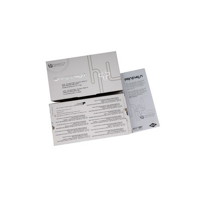 Profhilo H L Hyaluronic Acid Dermal Filler inyecta 5 puntos en el cuello y cara Profhilo