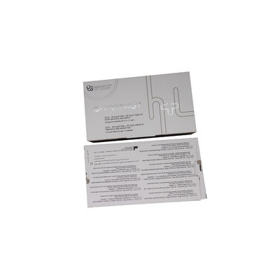 Profhilo H L Hyaluronic Acid Dermal Filler inyecta 5 puntos en el cuello y cara Profhilo