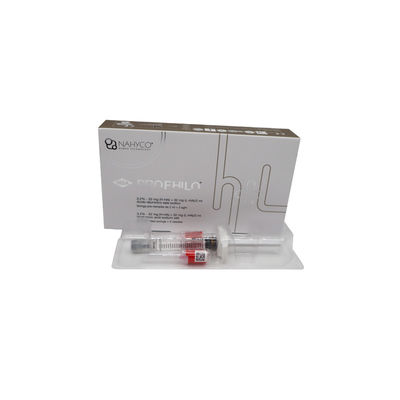 Profhilo H L Relleno dérmico inyectable 5 puntos Cuello Facial Lift Profhilo