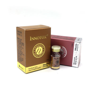 Botulinum Botulax Nabota Innotox 100 y 150