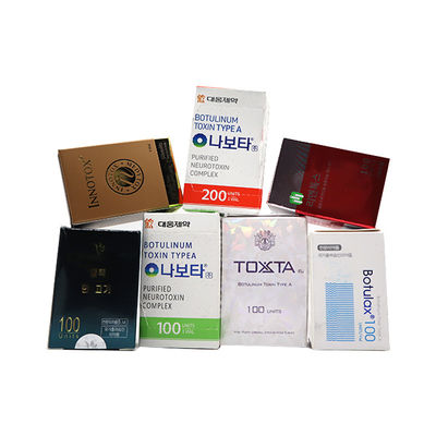 Botulinum Botulax Nabota Innotox 100 y 150
